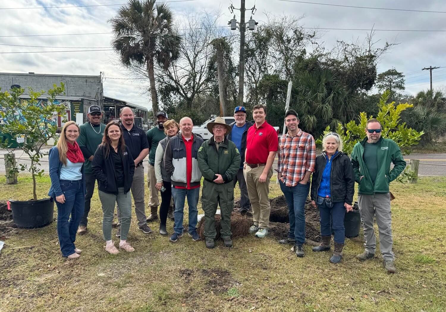 City of Fernandina Beach Celebrates Arbor Day